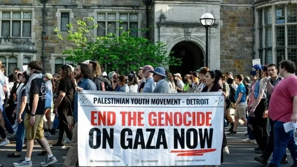 Michigan Üniversitesi'nde Skandal: Filistin yanlısı öğrenciler özel dedektiflerle takip edilmiş!