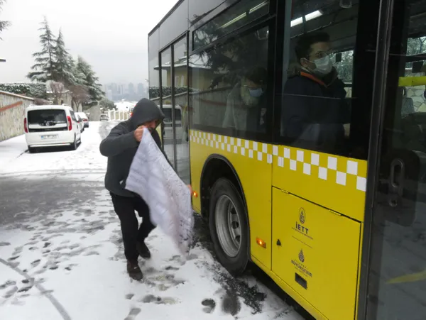 Son dakika kar açıklaması geldi! Bu akşama dikkat | İstanbul'da kar yağışı devam edecek mi? - 10