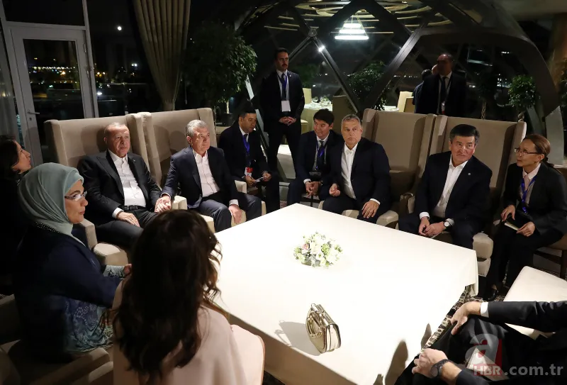 Türk Konseyi 7. Liderler Zirvesi'ne damga vuran fotoğraflar 10