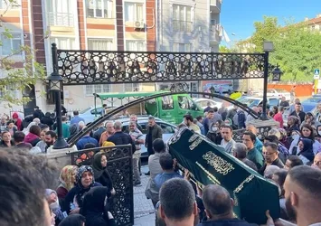 Dünya Sarıbaş'ı son yolculuğuna uğurladık