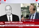 Mehmet Barlasa veda
