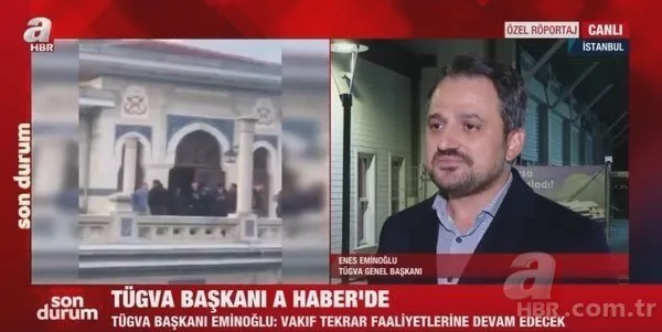 İşte adım adım İBB’nin TÜGVA işgali: Gasp, vandallık, zorbalık! Yalanları böyle ifşa oldu