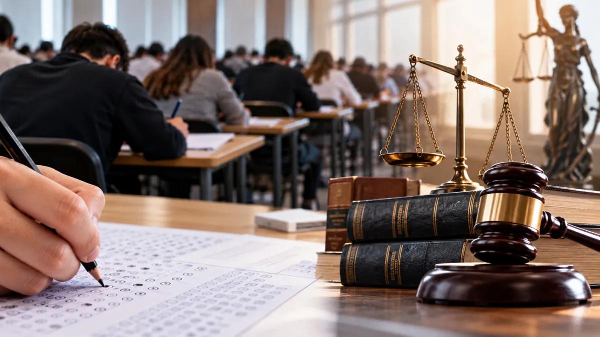 ÖSYM'den hukuk meslekleri sınavı! HMGS/2 ve İYÖS'te 21 bin aday ter döküyor: İşte sonuç tarihi