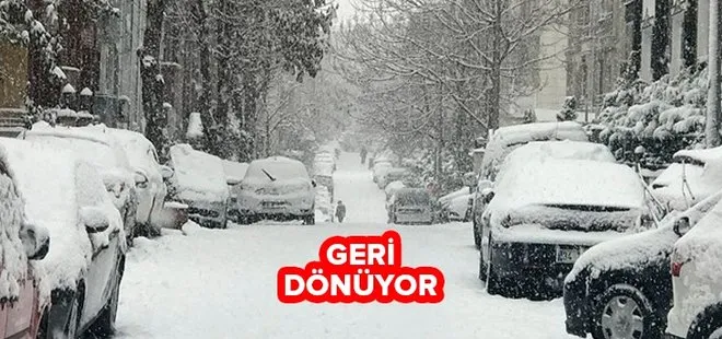 Türkiye’ye Sibirya soğukları ve kar geliyor! Hangi illere kar yağacak? Meteoroloji’den kar ve sel uyarısı