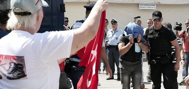 Yunanistan darbecileri iade etti
