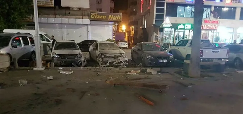 Şırnak'ta teröristlerden kalleş saldırı