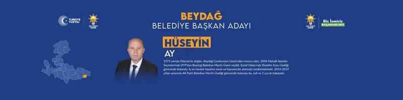 AK Parti- MHP Cumhur İttifakı İzmir Bayraklı, Bergama, Beydağ ilçe belediye başkan adayı belli oldu! İzmir ilçe belediye başkan adayları listesi 2024!