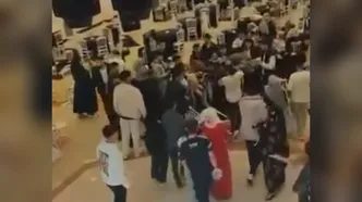 Düğünde takı kavgası! Gelin ve damadın yakınları birbirine girdi