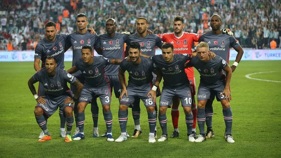 Beşiktaş'ın 2018 kadrosu