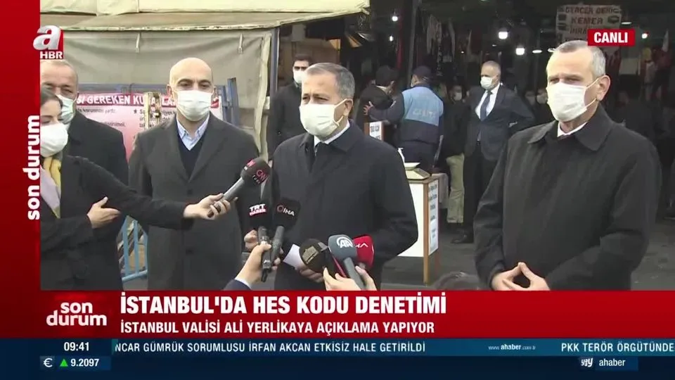 İstanbul’da HES kodu dönemi! Vali Yerlikaya’dan flaş açıklamalar