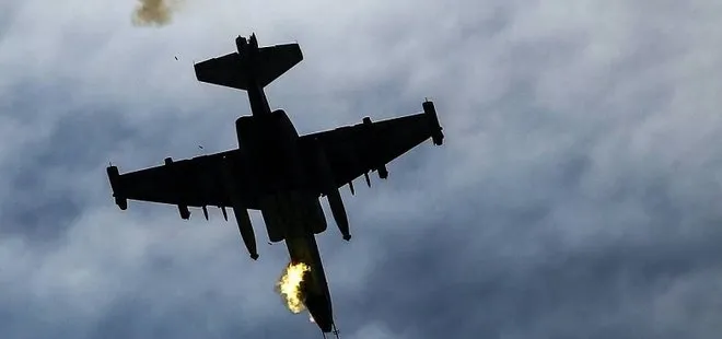 Son dakika | Azerbaycan Ermenistan hava kuvvetlerine ait Su-25 saldırı uçağını düşürdü