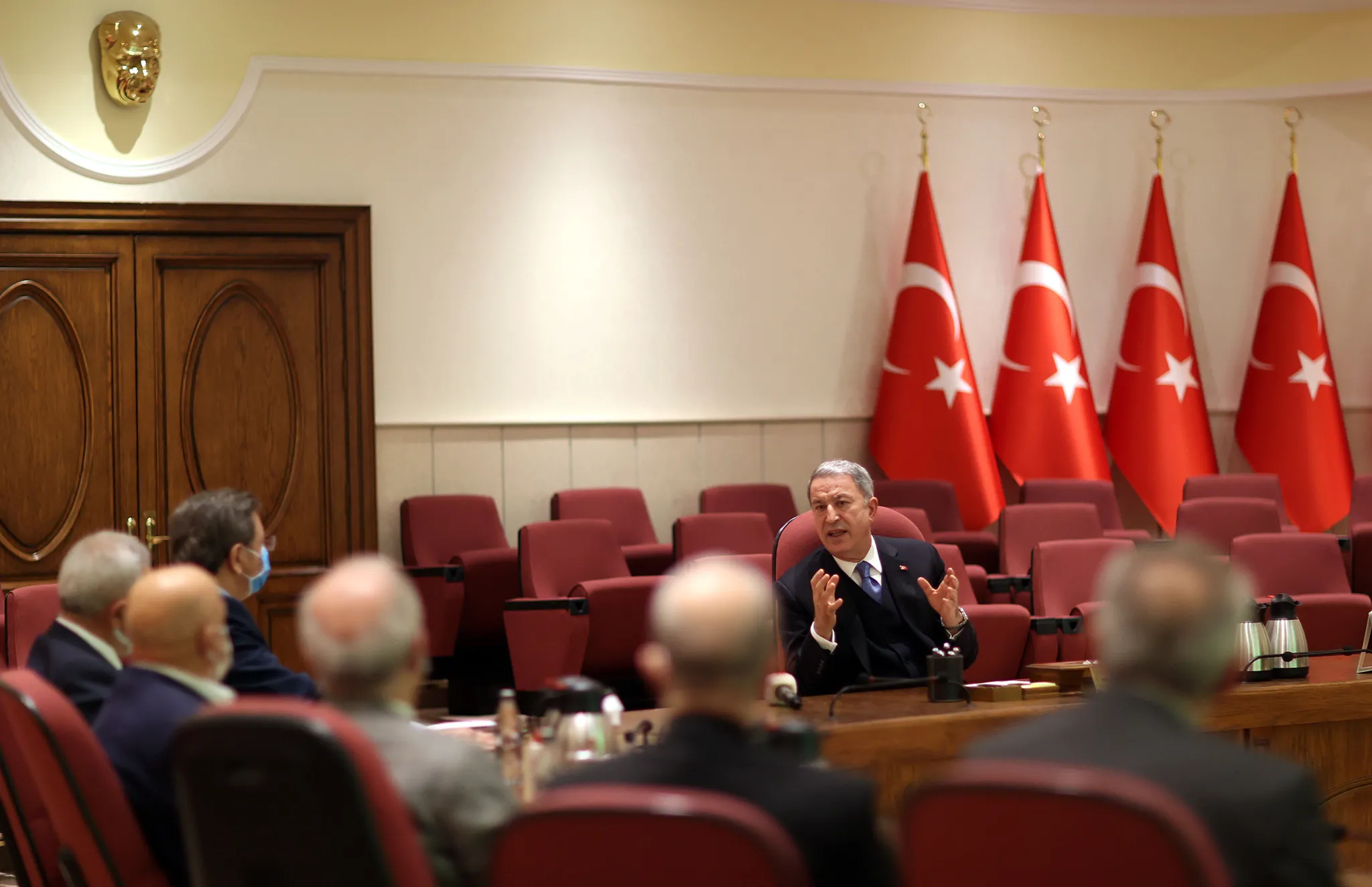 Son dakika: Bakan Akar ve Genelkurmay Başkanı Güler'den 'ordu satılmış' diyen CHP'li vekil Ali Mahir Başarır'a sert tepki