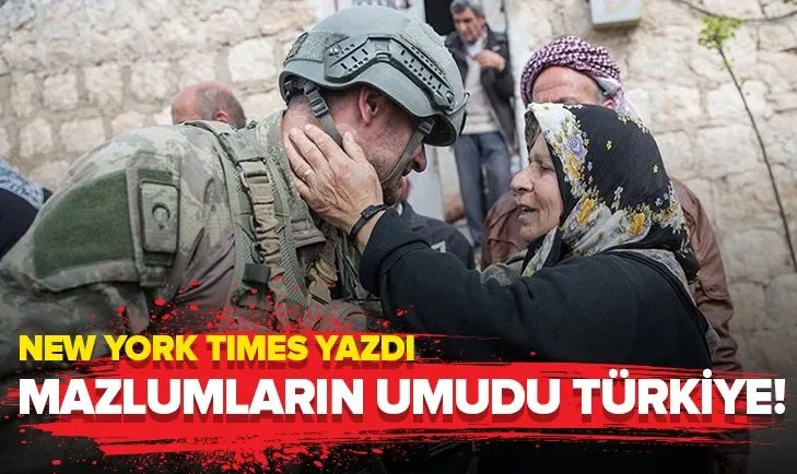 New York Times: Milyonlarca Suriyeli için imkan sunan tek ülke Türkiye
