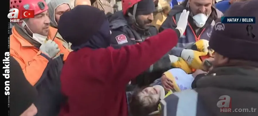 6. günde mucize kurtuluşlar! Arama kurtarma çalışmaları sürüyor 5