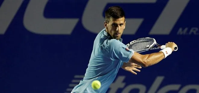 Meksika Açık’ta Novak Djokovic çeyrek finalde elendi