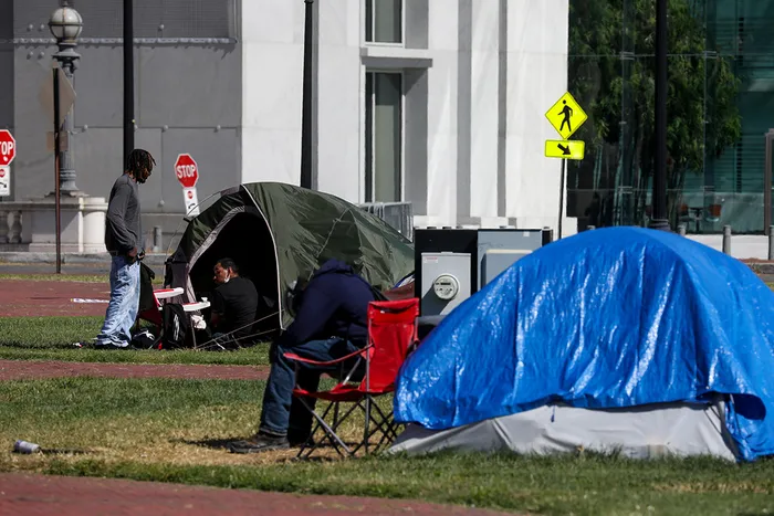 Son dakika: İşte ABD gerçeği! Dünyanın bir numaralı ekonomisine sahip Los Angeles’ta 100 binden fazla kişi sokakta yaşıyor