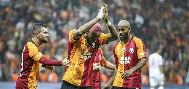 Sivas’ı deviren Galatasaray’ın istatistikleri göz kamaştırdı