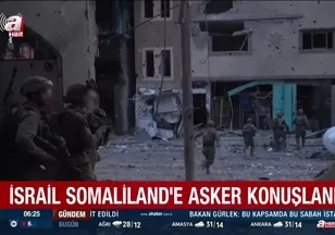 İsrail Somaliland'e asker konuşlandırdı