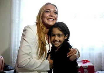 Lindsay Lohan'dan Trump'a Türkiye çağrısı