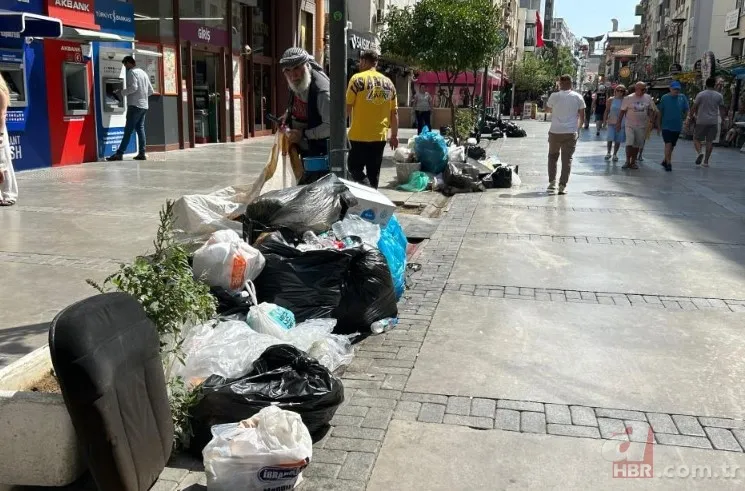 İzmir'de halkı isyan ettiren görüntüler! Karada çöp dağları, havada pis koku ve denizde balık ölümleri... 2
