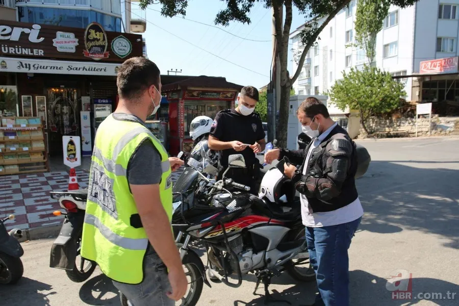 Son dakika: İçişleri Bakanlığından eş zamanlı uygulama: 1984 araç trafikten men edildi 8