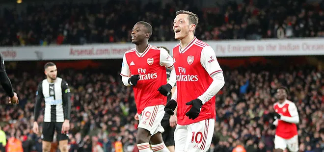Arsenal 4-0 Newcastle United | MAÇ ÖZETİ
