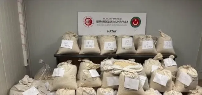 Ticaret Bakanlığı ve MİT’ten operasyon: Hatay’da 1,2 ton uyuşturucu hap ele geçirildi