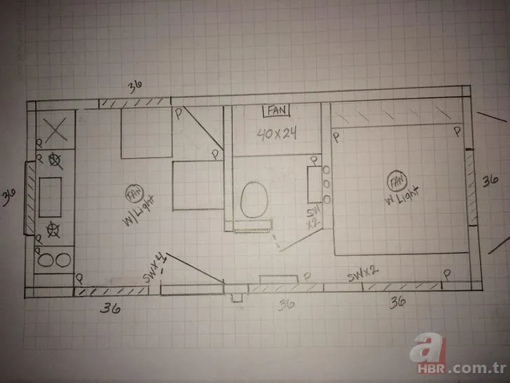 4 bin TL'ye kendi enerjisini karşılayan ev yaptı! 10 yıldır fatura ödemiyor 9