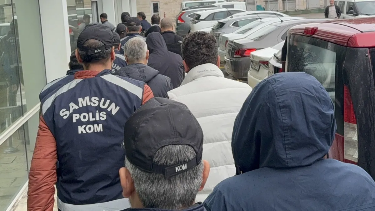 Samsun’da doktorlara rüşvet operasyonu: 2 tutuklama