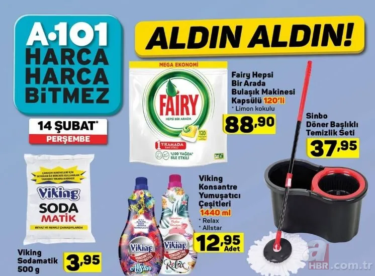 A101 14 Şubat Sevgililer Günü kataloğu! A101 aktüel ürünler kataloğu ve fiyatları 19