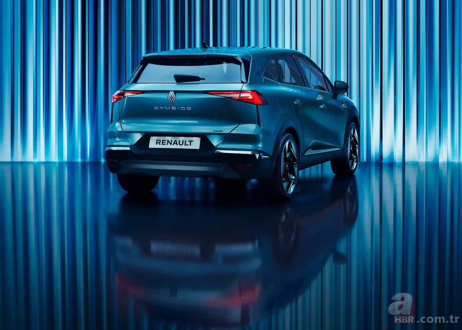 Renault'dan yepyeni bir model daha! Renault Symbioz ile Tanışın: C-SUV Segmentini alt üst edecek 7