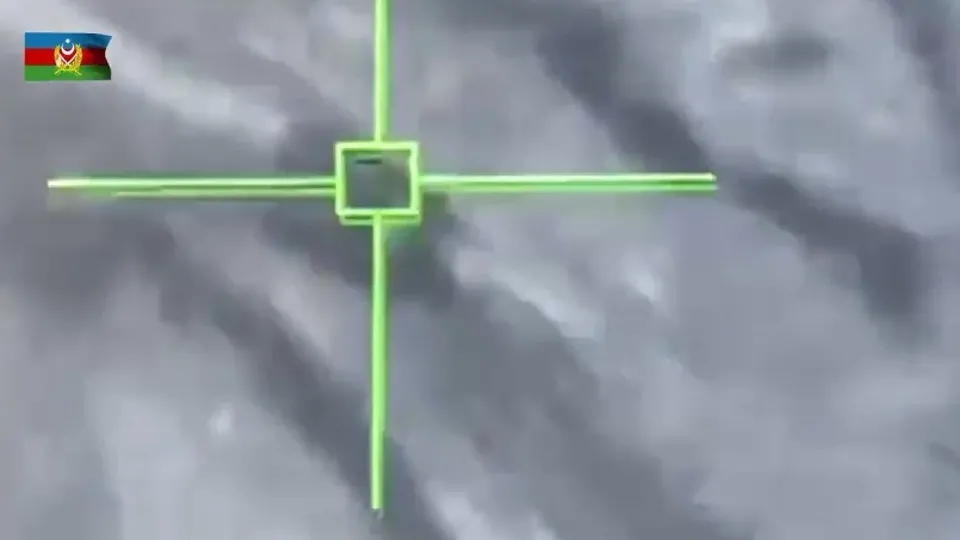 Azerbaycan ordusu Ermenistan’a ait KUB uçaksavar füze sistemini imha etti