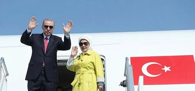 Başkan Erdoğan NATO Zirvesi için ABD’ye gitti