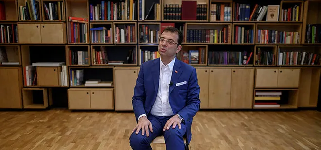 Ekrem İmamoğlu’nun Atatürk tablosu yalanı! İşte o görüntüler...