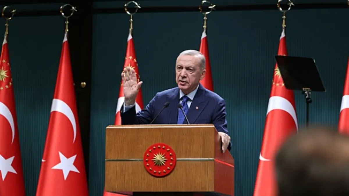 Başkan Erdoğan'dan Suriye mesajı: Şam asıl sahiplerinin elinde
