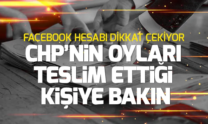 CHPnin sandık müşahidi bakın kim çıktı