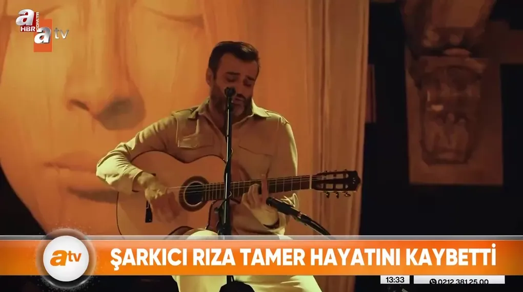 Rıza Tamer 43 yaşında hayatını kaybetti