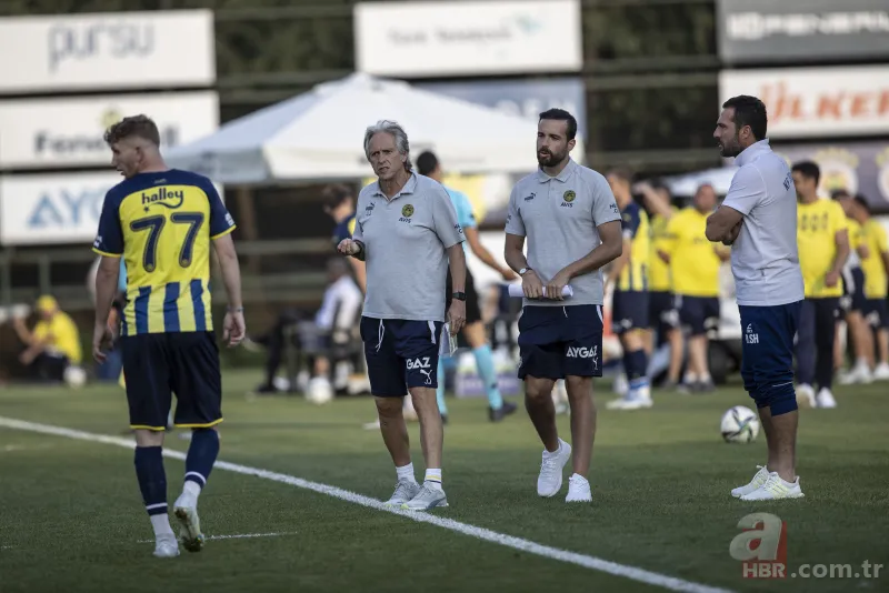 Fenerbahçe teknik direktörü Jorge Jesus sahadaki liderini seçti! 8