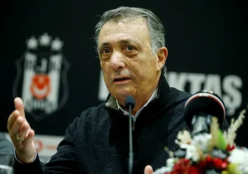Beşiktaş Başkanı Ahmet Nur Çebi'den Şafak Mahmutyazıcıoğlu'na net yanıt: Muhatap almıyorum