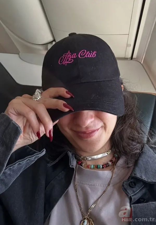 Filtre yok makyaj yok! Melike Şahin'in doğal hali sosyal medyayı salladı 6