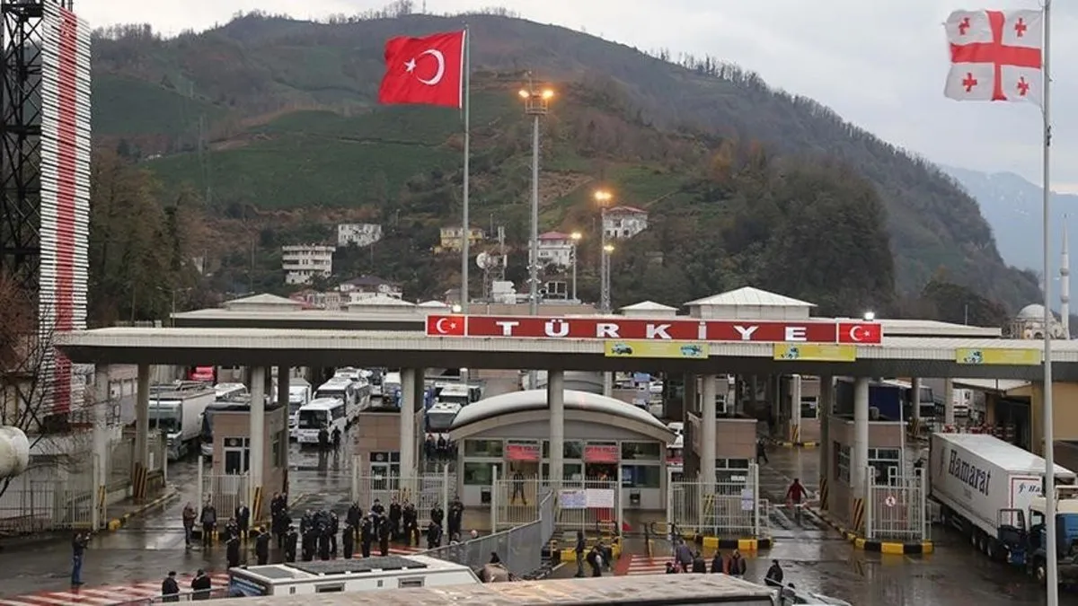 SARP GÜMRÜK MÜDÜRLÜĞÜNDEN