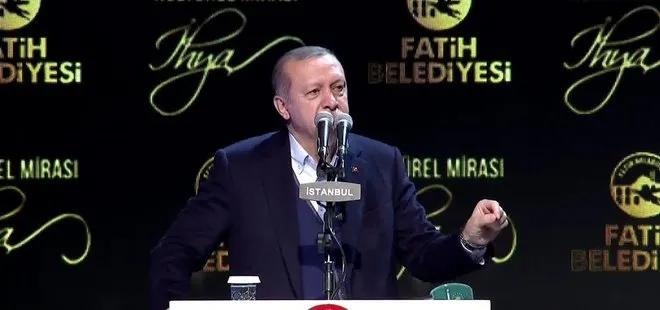 Cumhurbaşkanı Erdoğan: O yıkan zihniyet hangi zihniyetti?