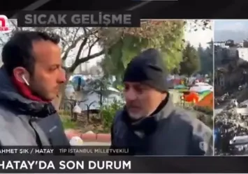 TİP'li Ahmet Şık Halk TV canlı yayınında devlete isyan çağrısında bulundu