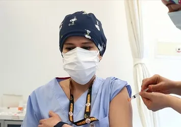 Türkiye AB'nin aşı sertifikası sistemine dahil edildi