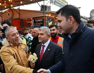 Bakan Kurum'a esnaftan teşekkür