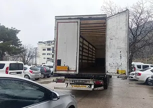 Amasya'da şoke eden olay! Hepsi TIR dorsesinden çıktı