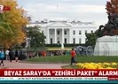 Beyaz Sarayda zehirli paket