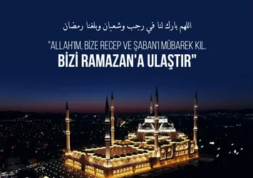 Başkan Erdoğan'dan Regaib Gecesi mesajı