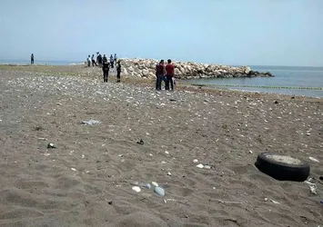 Mersin'de denize giren 2 arkadaş boğuldu