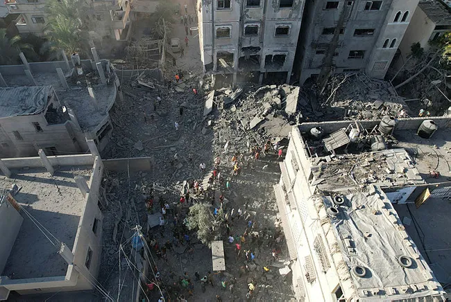 İsrail’in Gazze katliamında 33. gün! A Haber çatışma bölgesinde